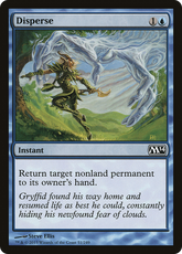 Dispersar / Disperse - Magic: The Gathering - MoxLand